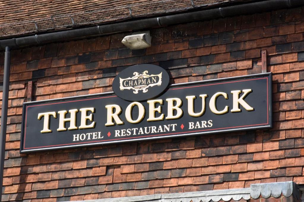 The Roebuck Inn - Relaxinnz Harrietsham Exterior foto