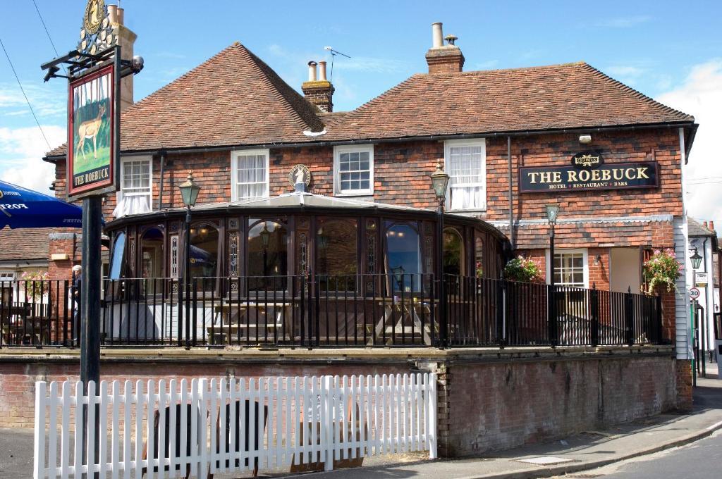 The Roebuck Inn - Relaxinnz Harrietsham Exterior foto